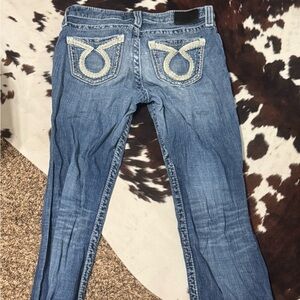 Big Star Women's Light Blue Boot Cut Jeans